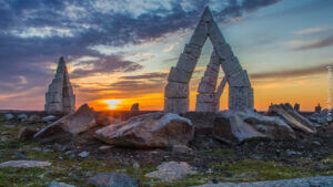 Arctic Henge