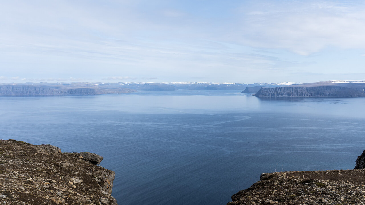Iceland Bolafjall Mountain Top