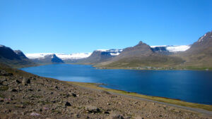 Isafjardardjup Bay Kambsnes Viewpoint