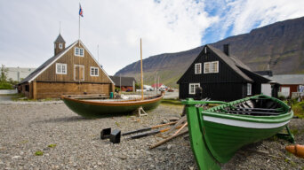 Isafjordur Nedstikaupstadur