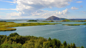 Lake Myvatn and Skutustadagigar