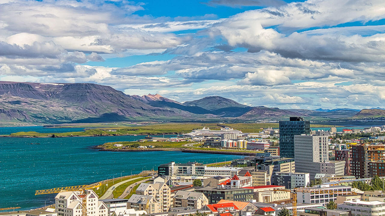 Reykjavik port - cruise shore excursions