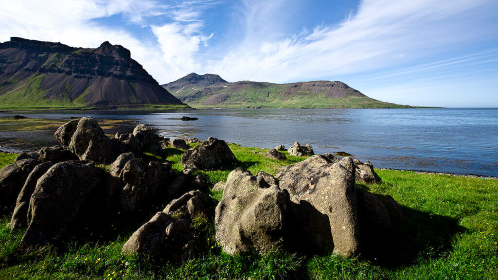 acceptabel grinende Kanon Strandir Coastline - Arctic Shorex