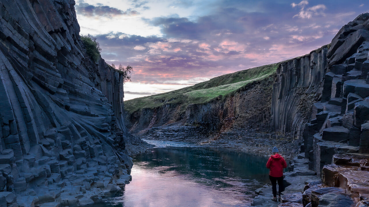 Studlagil Canyon