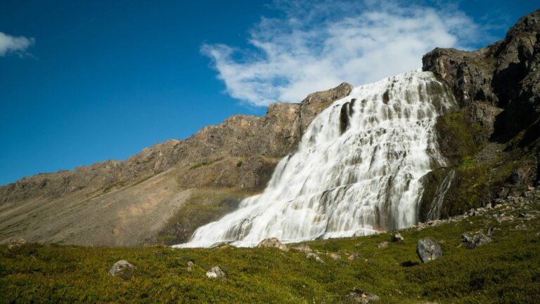 Dynjandi - arctic shore excursions