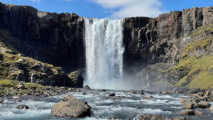 Excursion to Gufufoss from Seydisfjordur