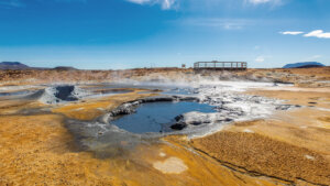 Excursión al área geotérmica de Hverir
