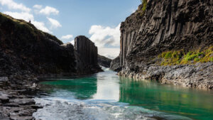 Studlagil canyon cruise tour from Seydisfjordur