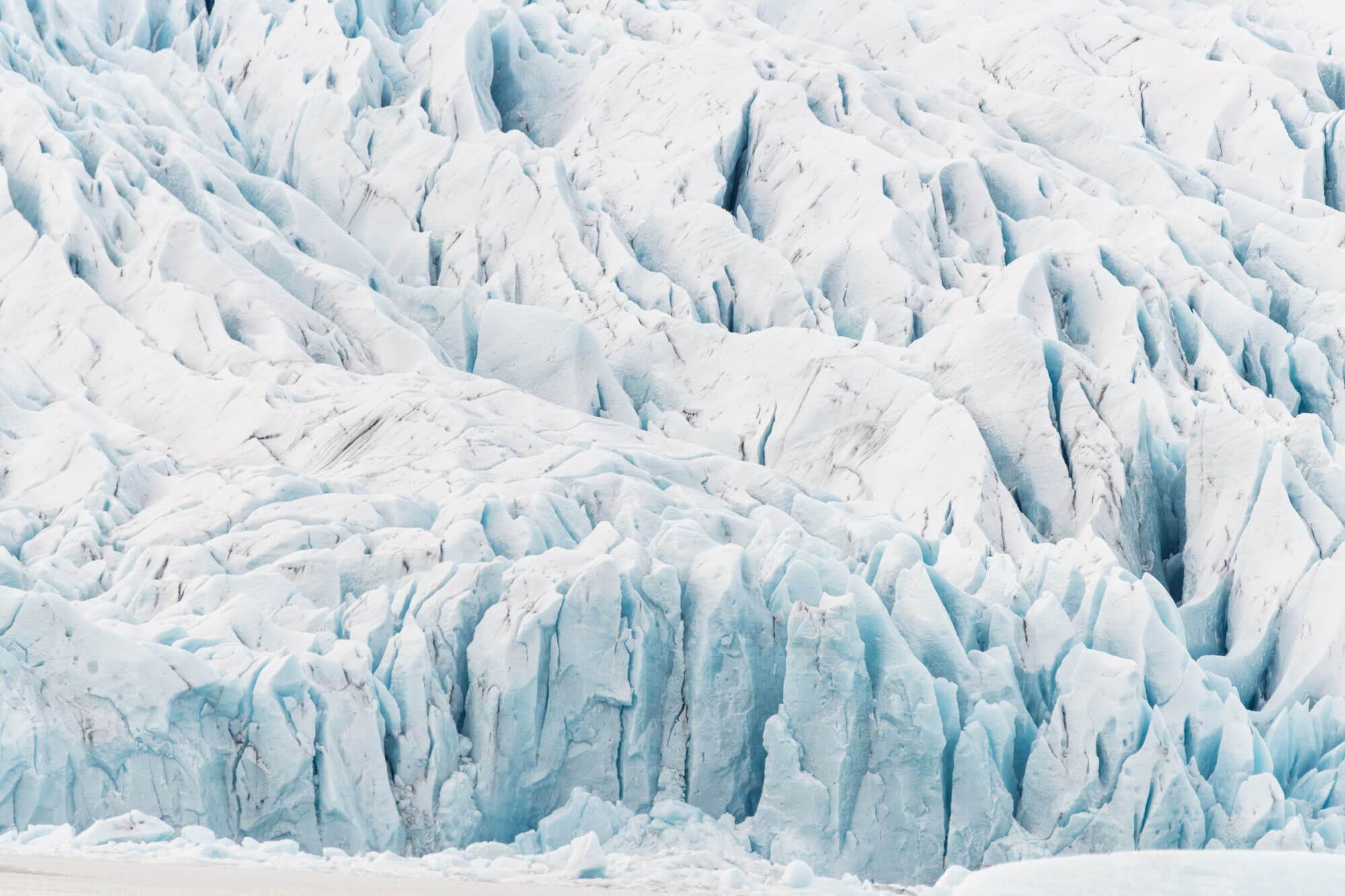 Adventures in Iceland : kayaking, hiking and glacier