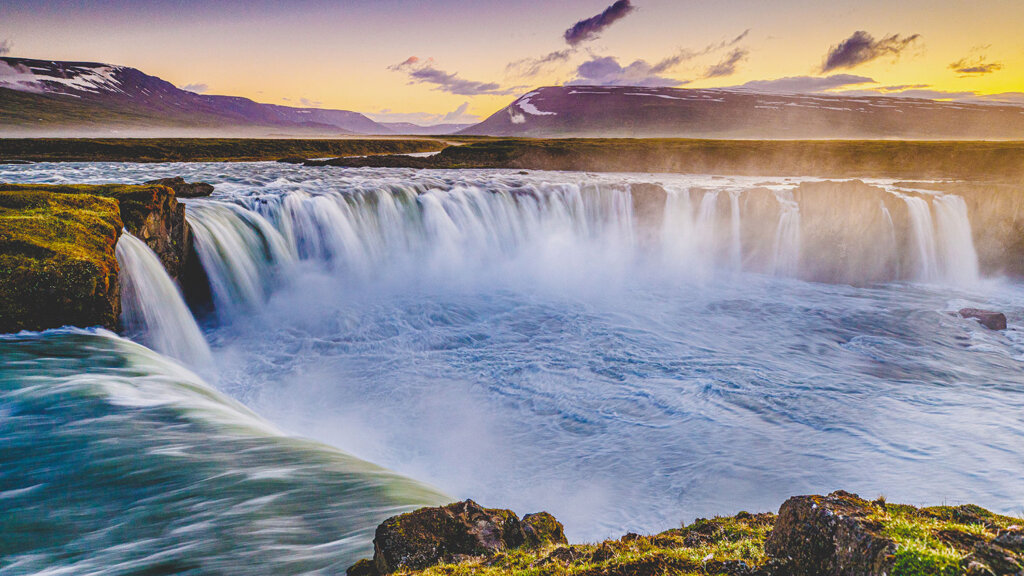 Godafoss waterfall
