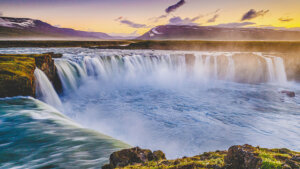 Godafoss waterfall