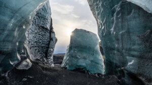Myrdalsjokull glacier