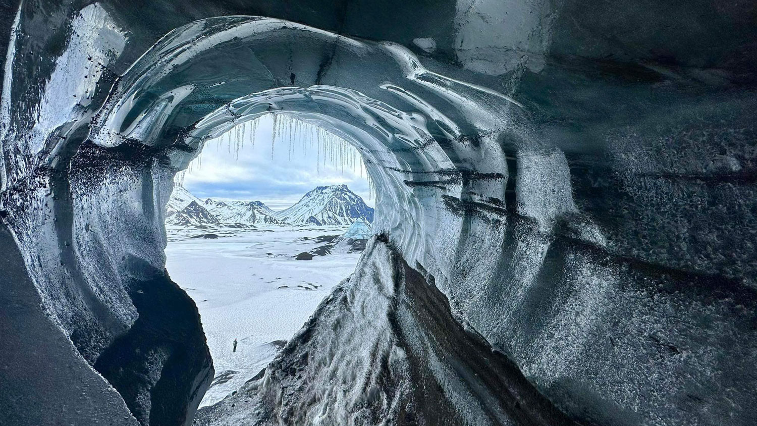 Katla Ice cave tour