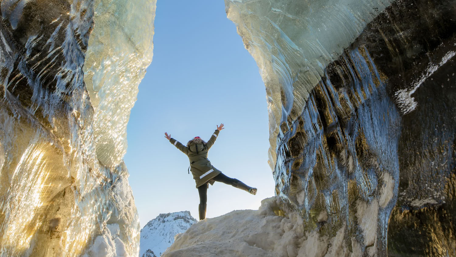 Excursion to Katla Ice cave from Reykjavik