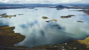 Excursión en barco por el lago Myvatn desde Akureyri