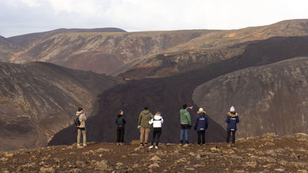 Excursión a los volcanes de Reykjanes y Grindavik desde Reykjavik