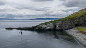 Shore excursion and traditional Icelandic food from Isafjordur