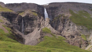 Valagil hidden waterfall excursion from Isafjordur