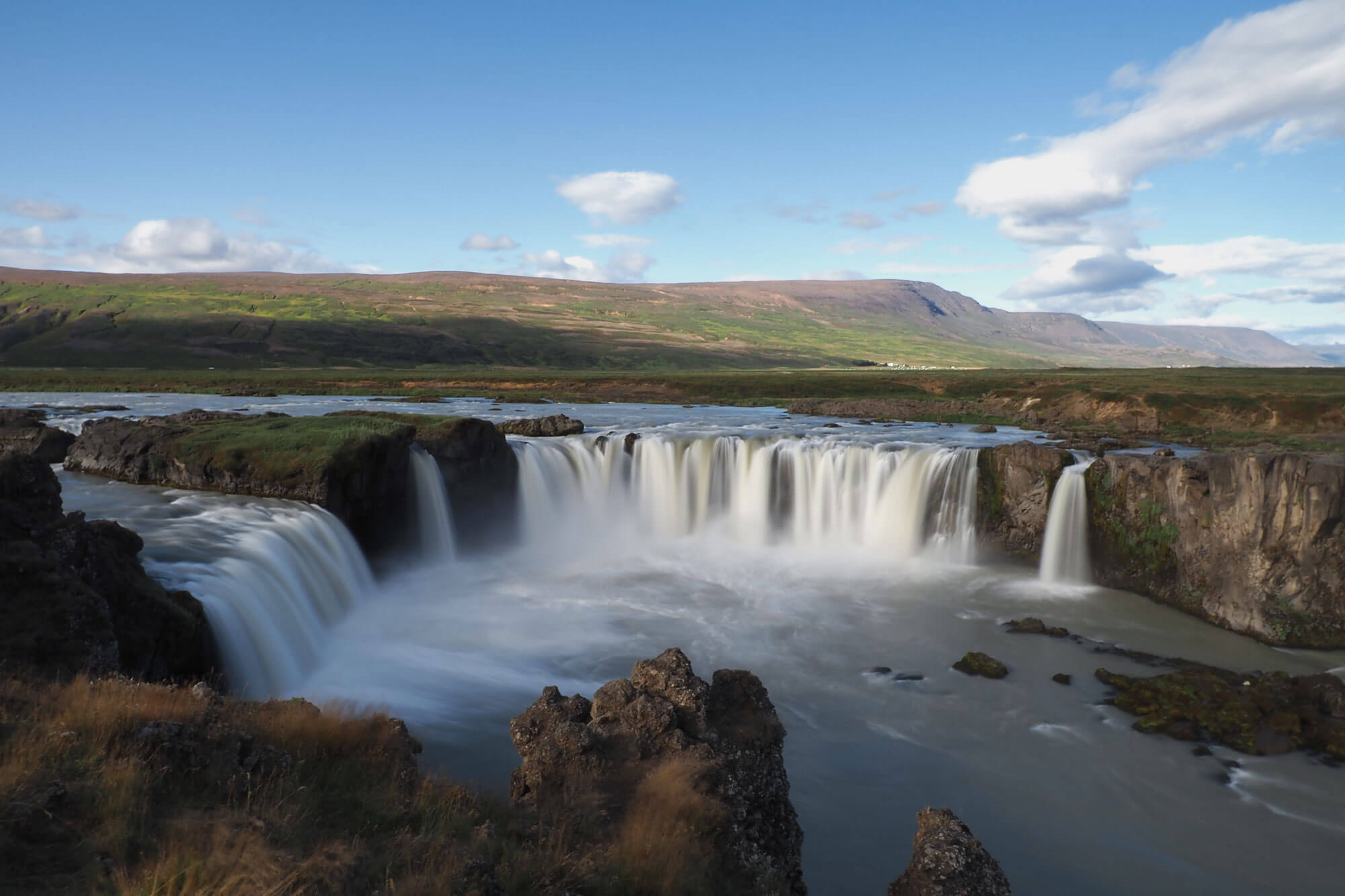 Waterfall in Iceland